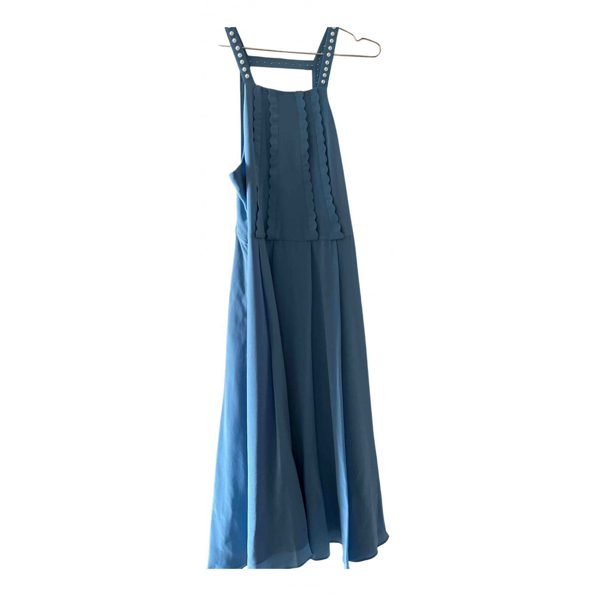 Silk mid-length dress - Claudie Pierlot - Modalova
