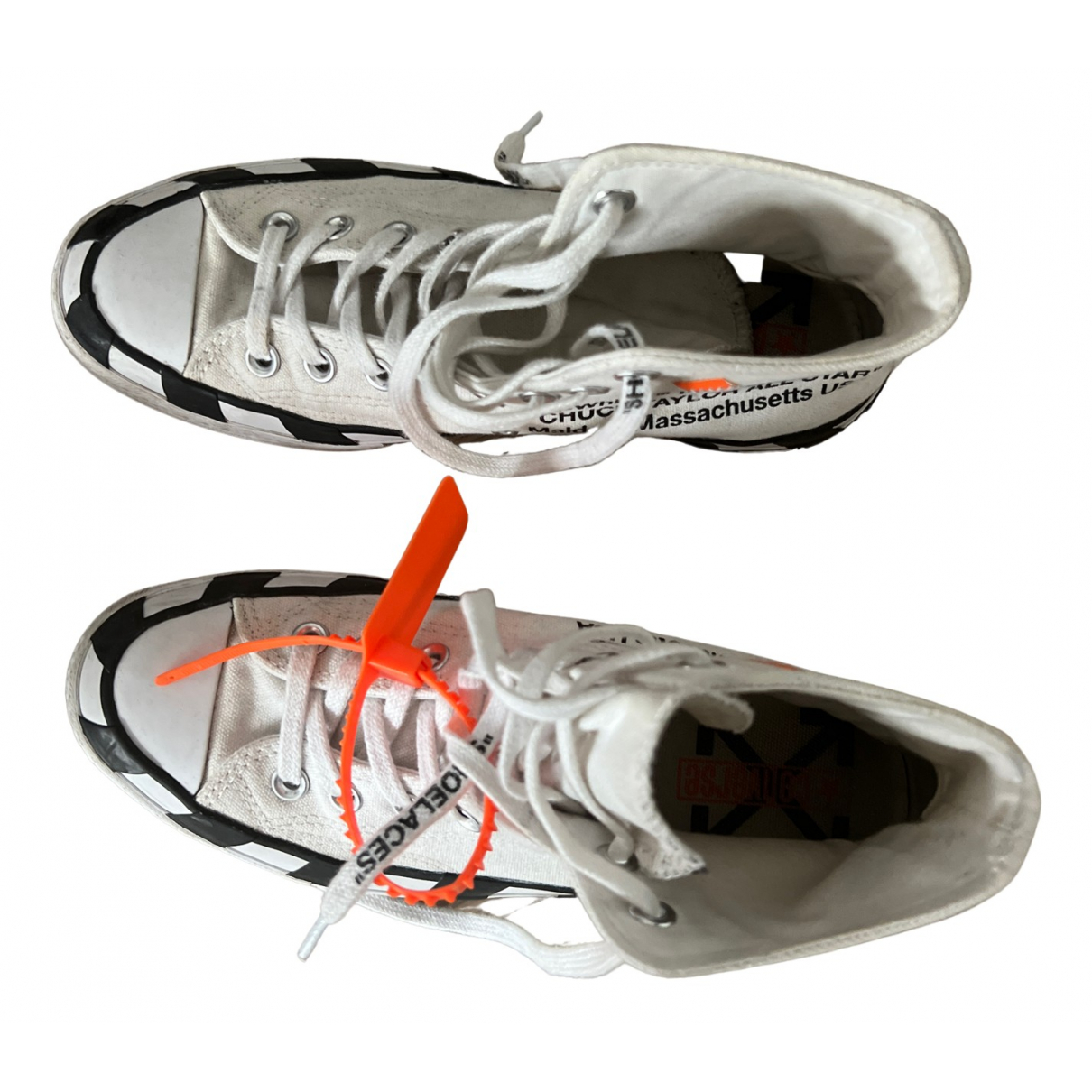 Segeltuch Sneakers - Converse x Off-White - Modalova