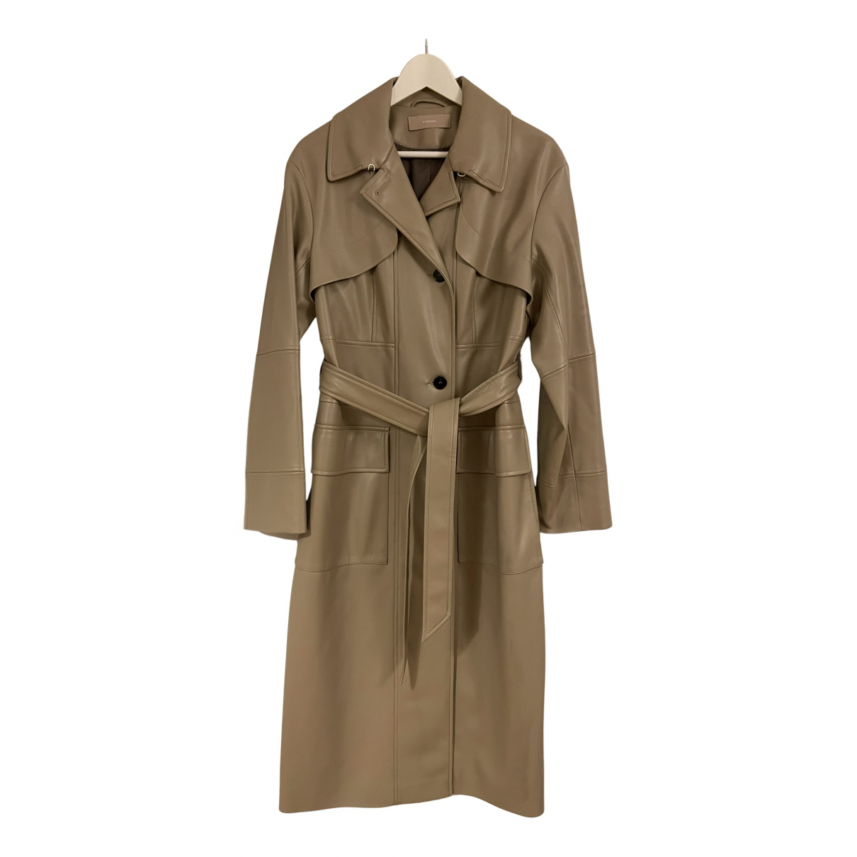 Storeez Vegan leather coat - 12 storeez - Modalova