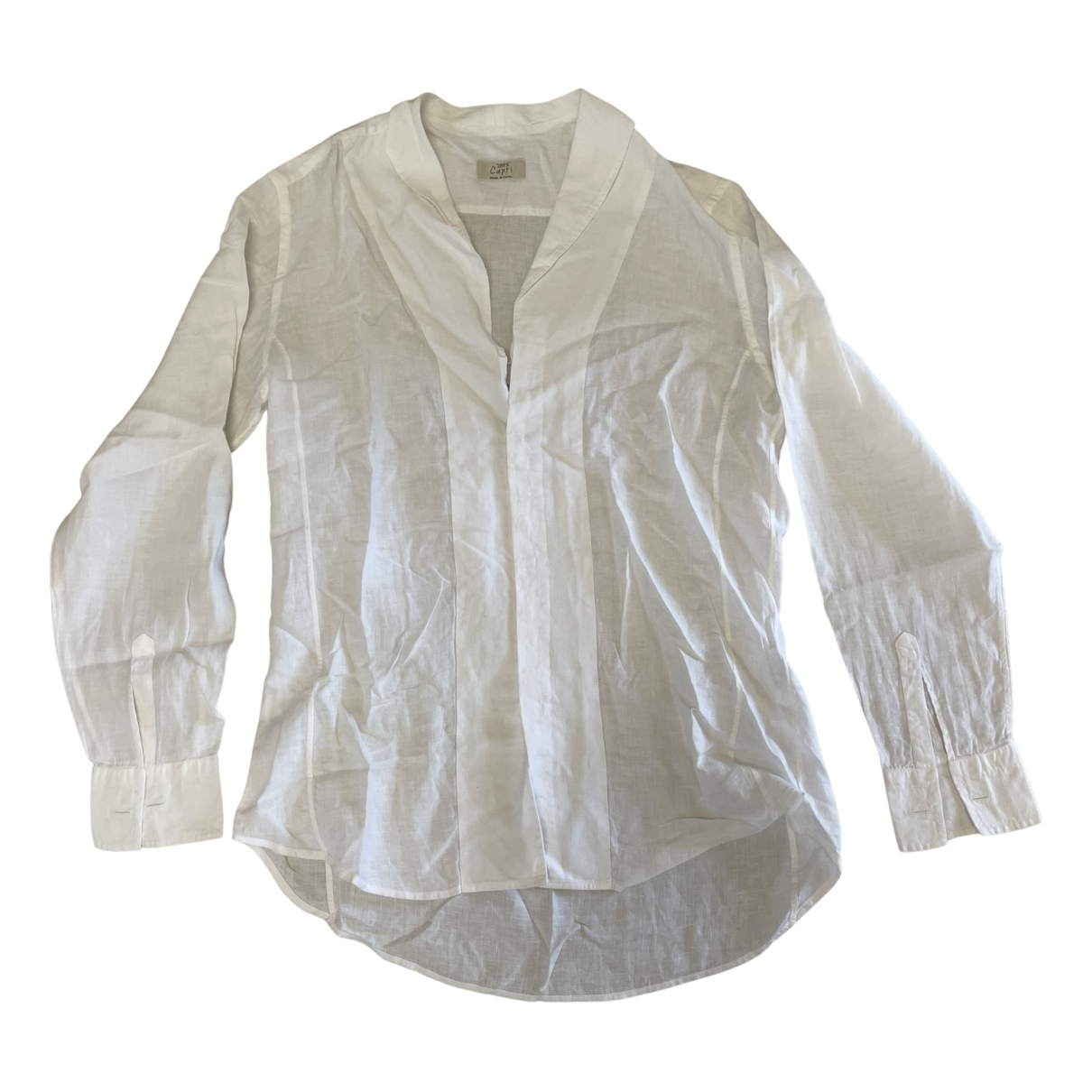 Capri Linen shirt - 100% Capri - Modalova