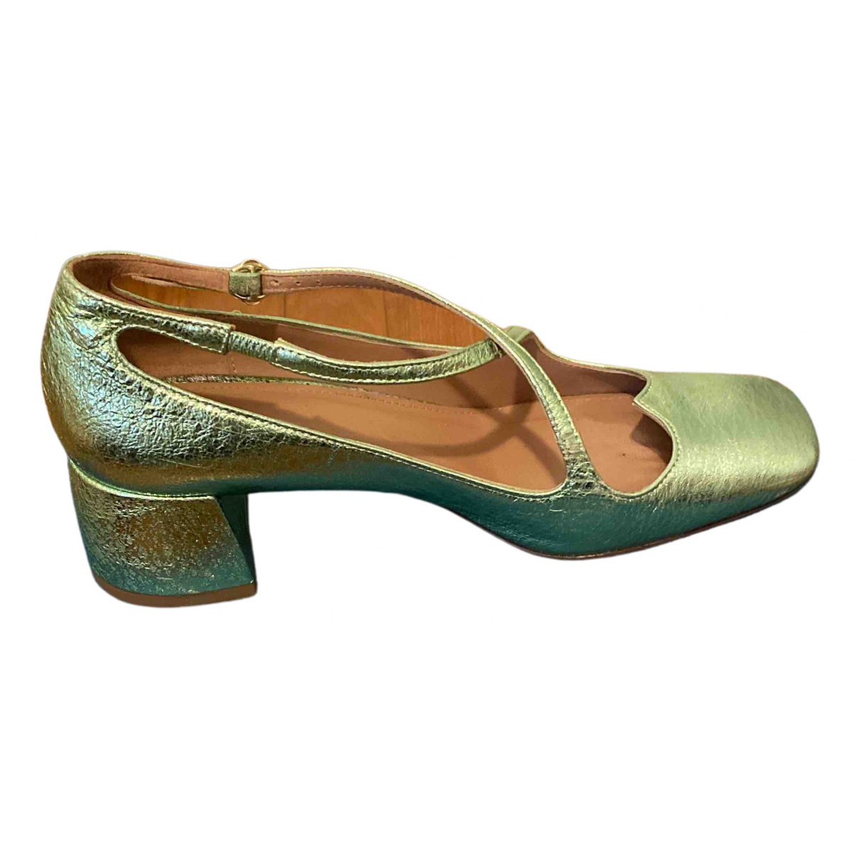 A.bocca Leather heels - A.BOCCA - Modalova