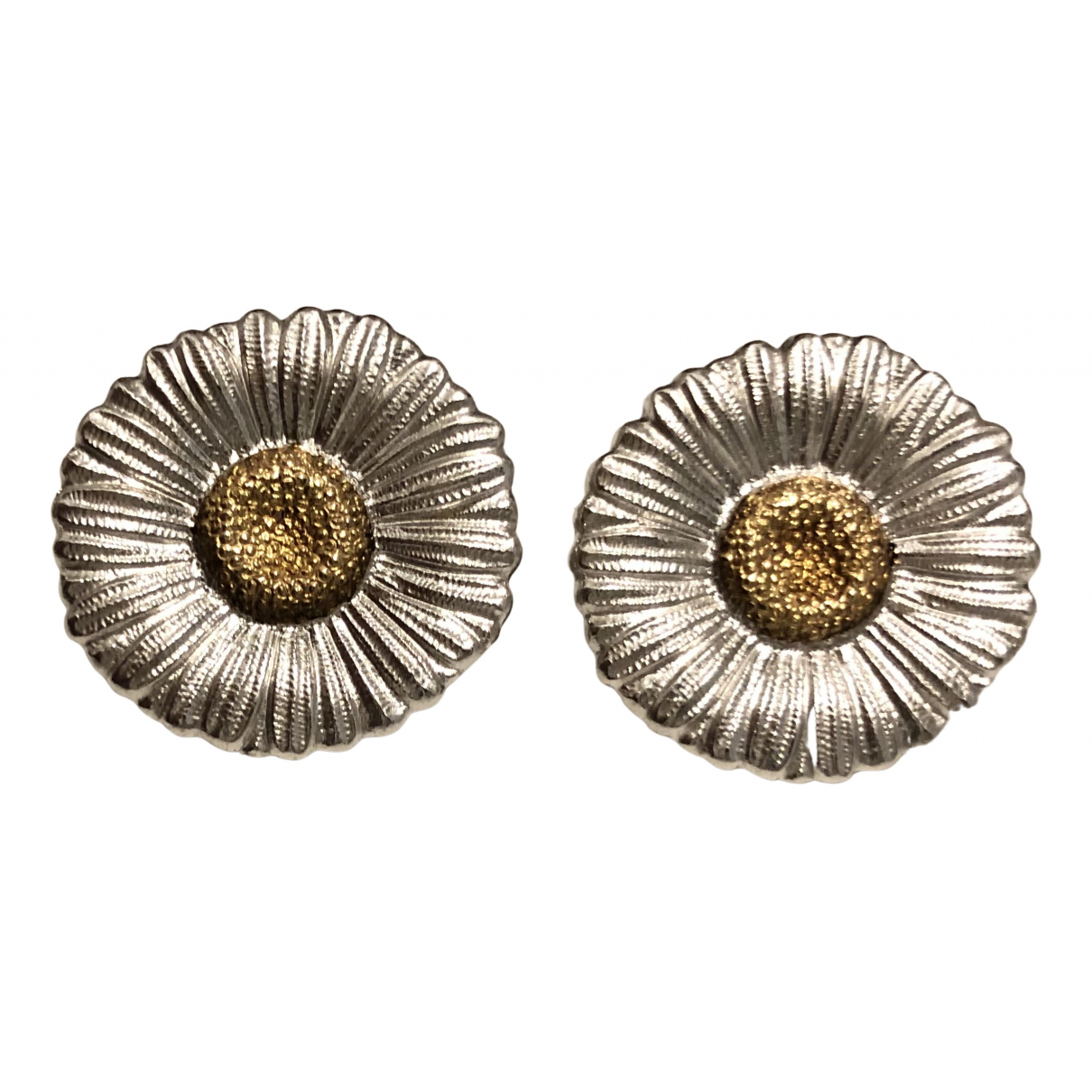 Buccellati Blossom silver earrings - Buccellati - Modalova