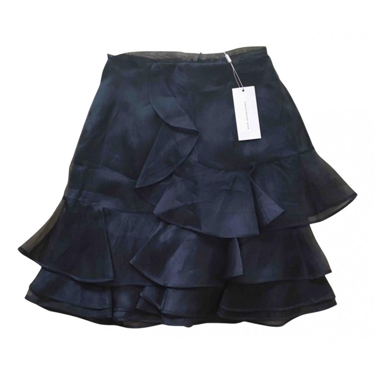 Christopher Kane Silk mini skirt - Christopher Kane - Modalova