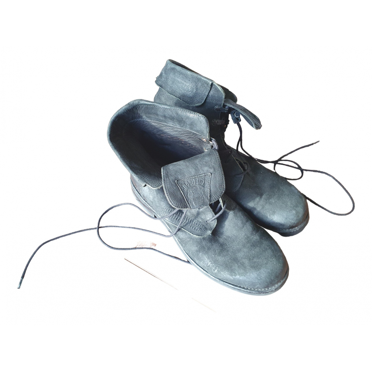 Denham Leather boots - Denham - Modalova