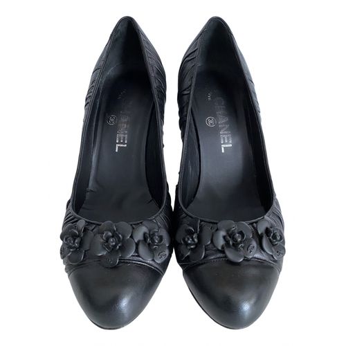 Chanel Leather heels - Chanel - Modalova