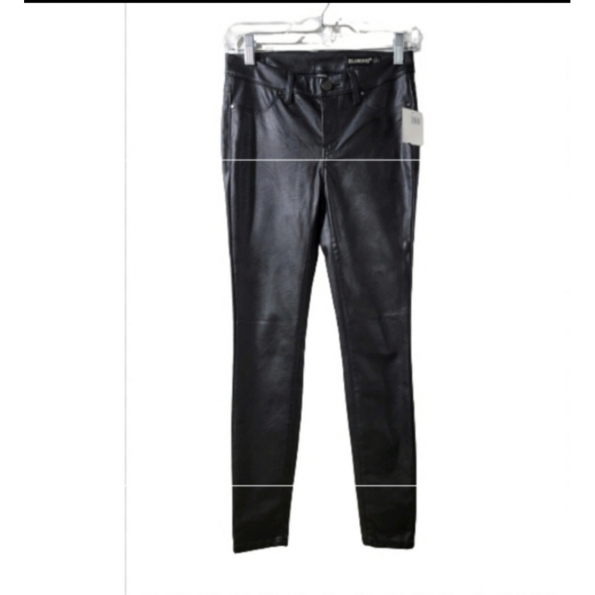 Blanknyc Vegan leather slim pants - BLANKNYC - Modalova