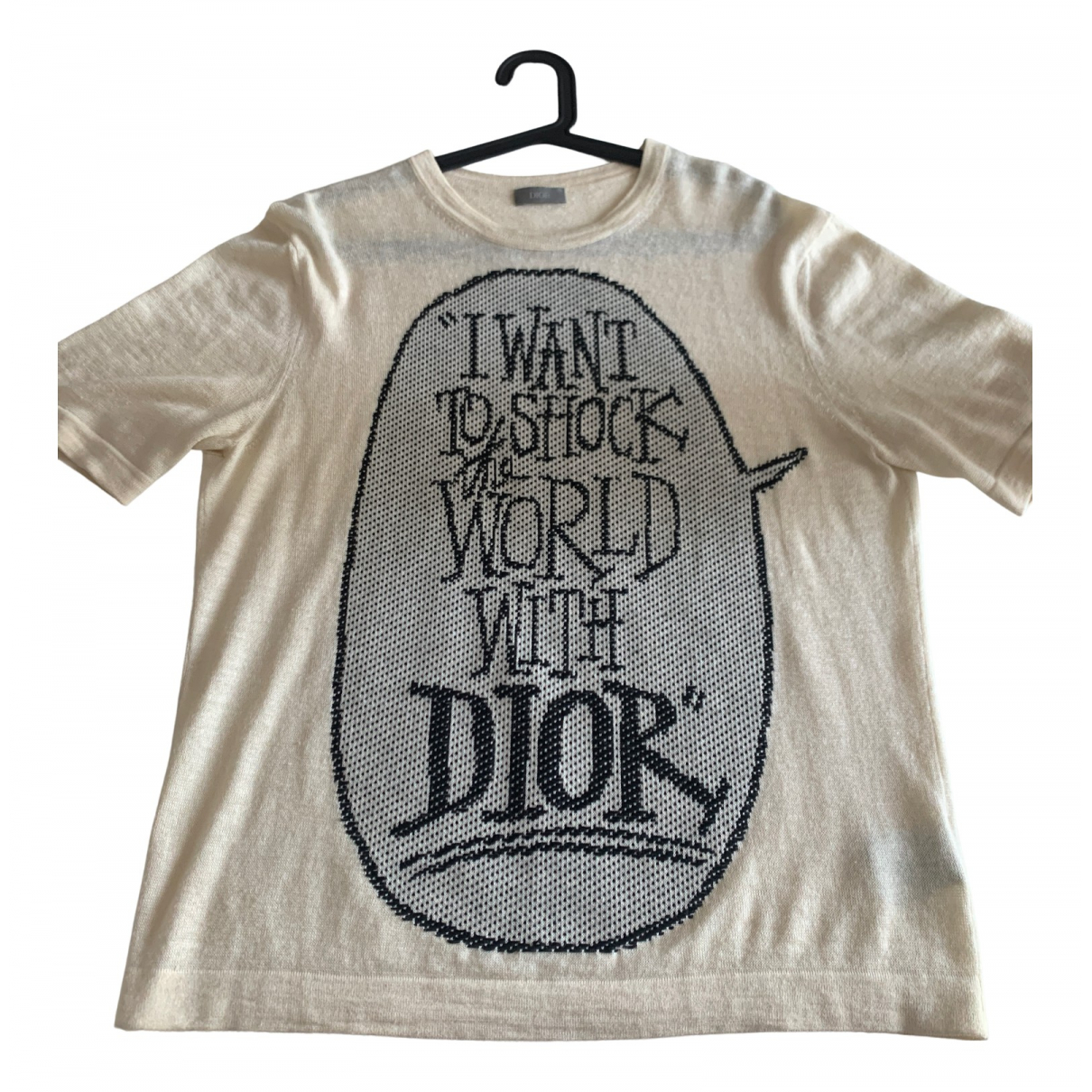 Dior Homme Silk t-shirt - Dior Homme - Modalova