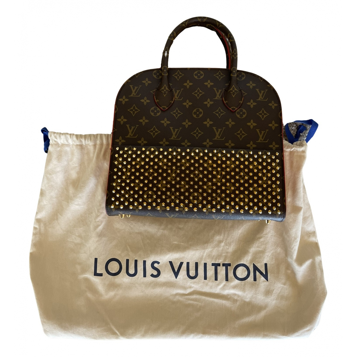 Shopping Bag Louboutin Leder Kleine tasche - Louis Vuitton - Modalova