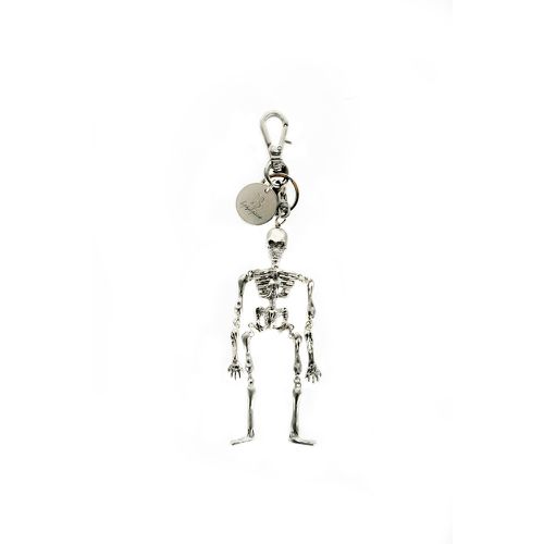 Schlüsselanhänger Skull silberfarben - Yohji Yamamoto - Modalova