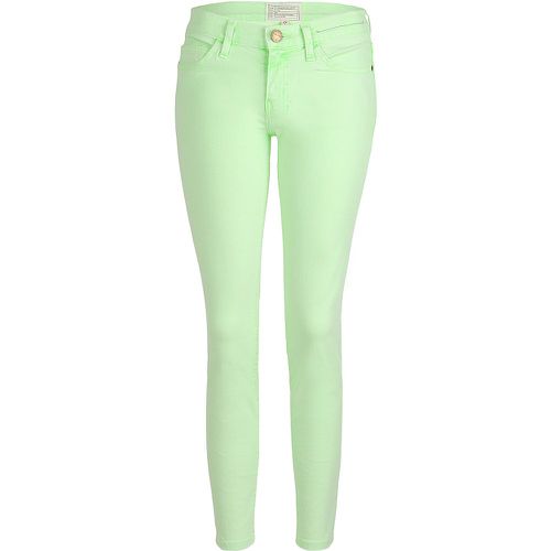 Jeans THE STILETTO lime green - Current Elliott - Modalova