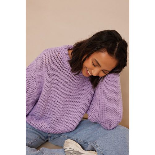 Oversize-Sweater - Purple - Amaka & Fia Hamelijnck x NA-KD - Modalova