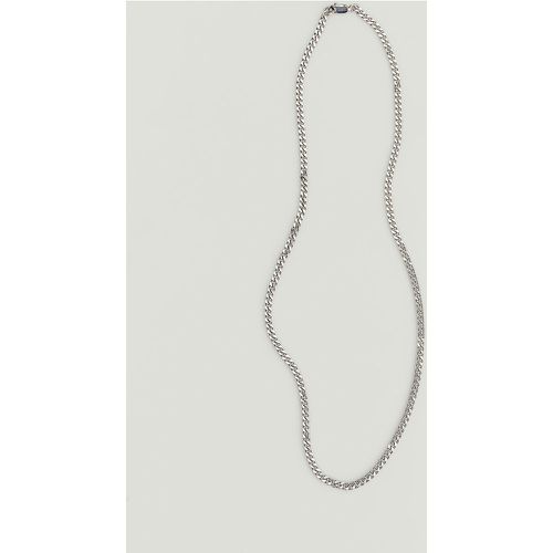 Versilberte Halskette - Silver - NA-KD Accessories - Modalova
