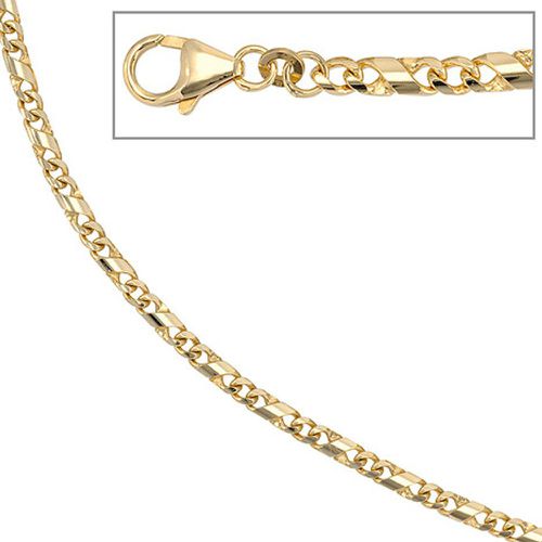 Halskette Kette 333 Gold Gelbgold massiv 45 cm Goldkette Karabiner - SIGO - Modalova