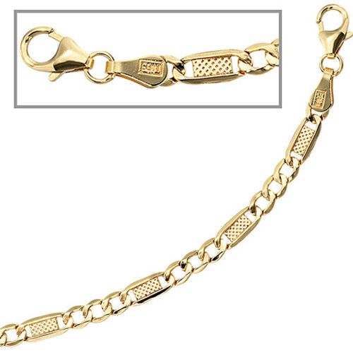 Armband 333 Gold Gelbgold 19 cm Goldarmband Karabiner - SIGO - Modalova