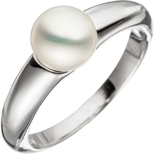 Damen Ring 925 Sterling Silber 1 Süßwasser Perle Perlenring Silberring - SIGO - Modalova