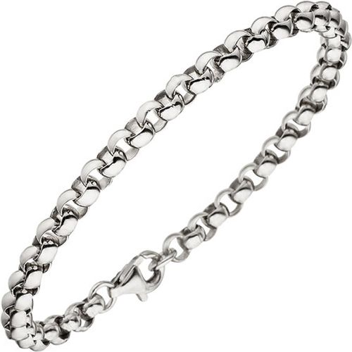 Erbsarmband 925 Sterling Silber 21 cm Armband Silberarmband - SIGO - Modalova
