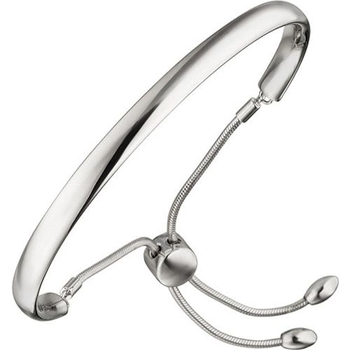 Halbarmreif 925 Sterling Silber Armband Armreif Silberarmband flexibel variabel - SIGO - Modalova