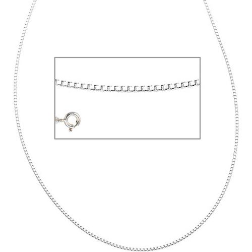Venezianerkette 925 Sterling Silber 1,2 mm 40 cm Halskette Kette Silberkette - SIGO - Modalova