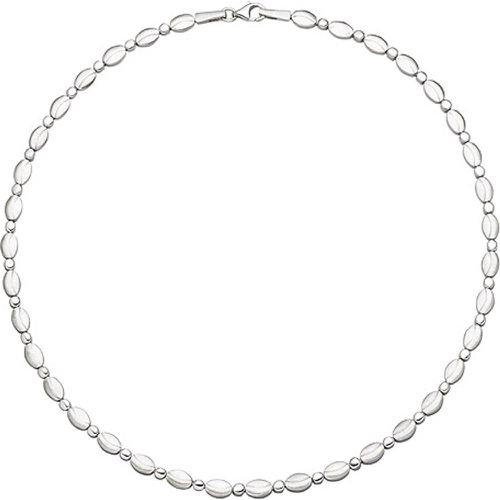 Collier Halskette 925 Sterling Silber 45 cm Kette Silberkette - SIGO - Modalova
