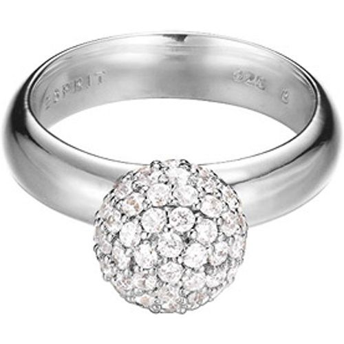 Ring 925 Silber Glam sphere Zirkonia, 53 - 16,9 - Esprit - Modalova