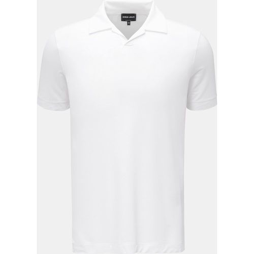 Herren - Jersey-Poloshirt - Giorgio Armani - Modalova