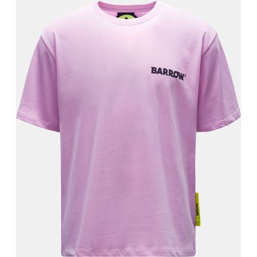 Herren - Rundhals-T-Shirt altrosa - Barrow - Modalova