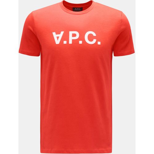 Herren - Rundhals-T-Shirt 'VPC' - A.P.C. - Modalova