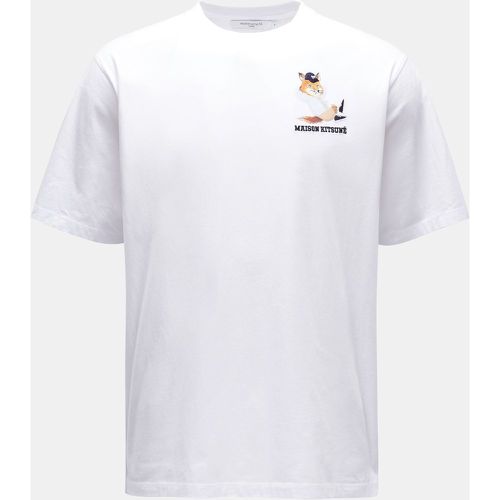 Herren - Rundhals-T-Shirt - Maison Kitsuné - Modalova