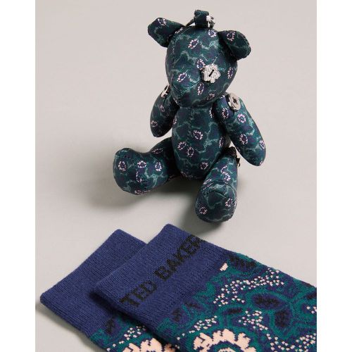 Socken und Teddy-Geschenkeset - Ted Baker - Modalova