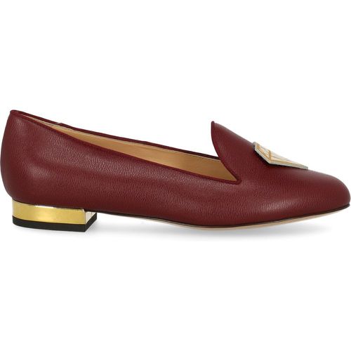 Condition: Excellent, Solid Color Leather, Color: - - - IT 36 - Charlotte Olympia - Modalova