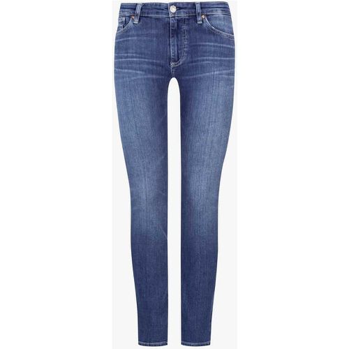 The Prima Jeans Mid Rise Cigarette - ag jeans - Modalova