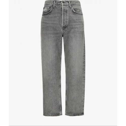S 7/8-Jeans Mid Rise Loose Straight Crop - Agolde - Modalova