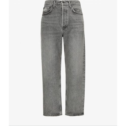S 7/8-Jeans Mid Rise Loose Straight Crop | Damen (26) - Agolde - Modalova