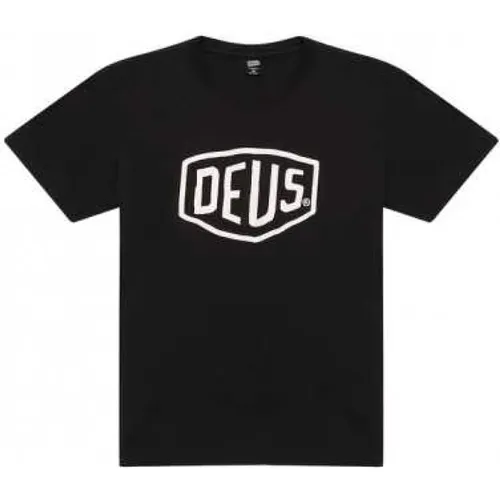 T-Shirts , Herren, Größe: S - Deus Ex Machina - Modalova