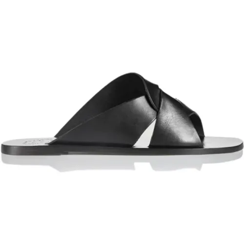 Flat leather sandals Allai , Damen, Größe: 39 EU - ATP Atelier - Modalova