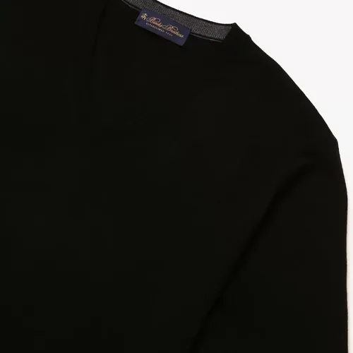 Merino Wool V-Neck Sweater - Brooks Brothers - Modalova