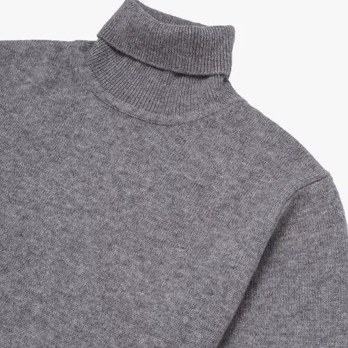 Wool and Cashmere Turtleneck Sweater - Brooks Brothers - Modalova