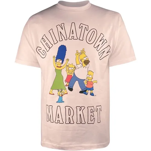 T-Shirt „Market X the Simpsons Familie OG” - Chinatown Market - Modalova