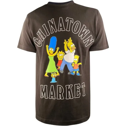 T-Shirt „Market X the Simpsons Familie OG - Chinatown Market - Modalova