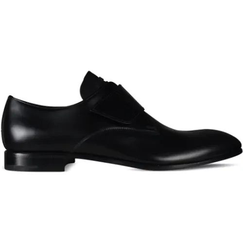 Richelieu Schuhe , Herren, Größe: 42 EU - Prada - Modalova