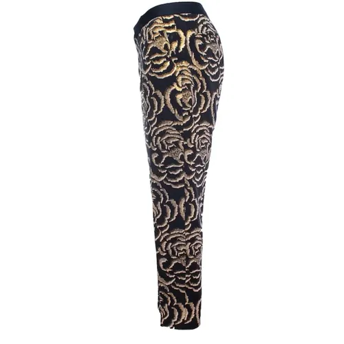 Pre-owned Trousers with golden flowers - Chloé Pre-owned - Modalova