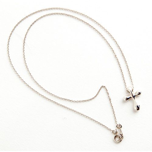 Anhänger Halskette Kreuz 925 - Tiffany & Co. Pre-owned - Modalova