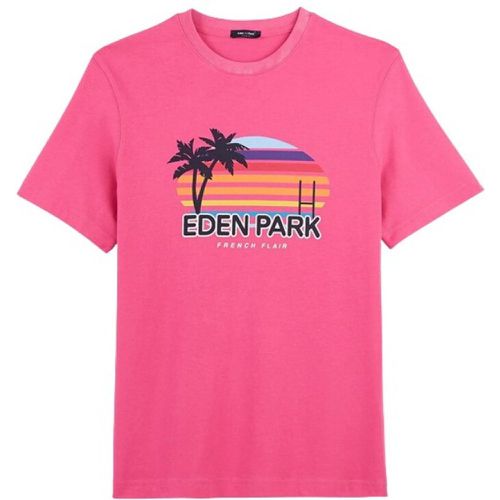 Tee-shirt French Flair , Herren, Größe: M - Eden Park - Modalova