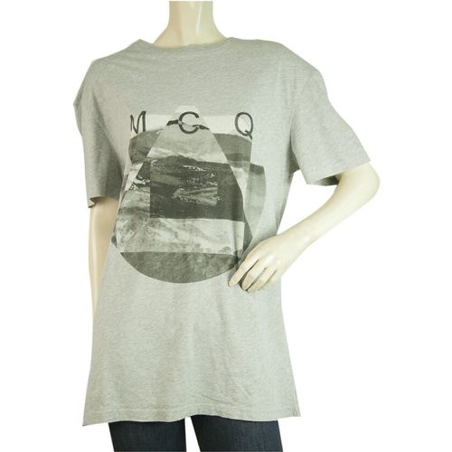 Short Sleeves Relaxed T- Shirt - Alexander McQueen Pre-owned - Modalova