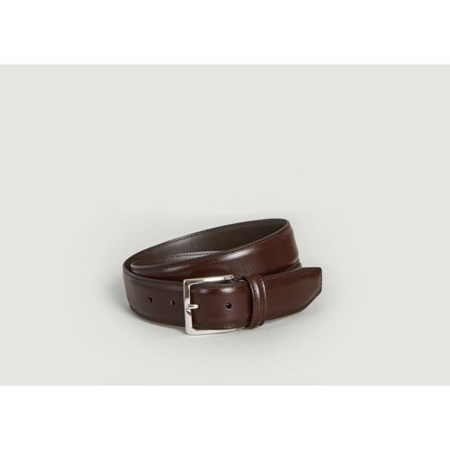 Leather belt , Herren, Größe: 85 CM - Anderson's - Modalova