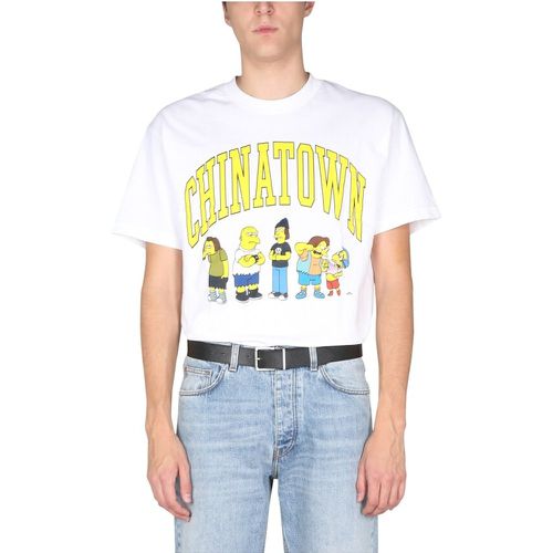 Ha Ha T-Shirt , Herren, Größe: L - Chinatown Market - Modalova