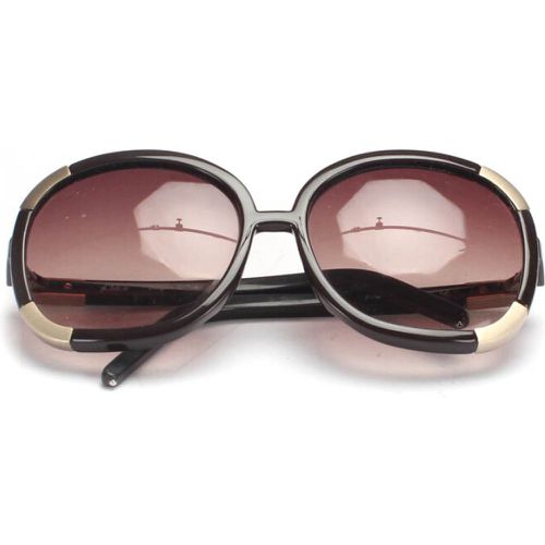 Oversized Round Tinted Sunglasses , Damen, Größe: One size - Chloé Pre-owned - Modalova