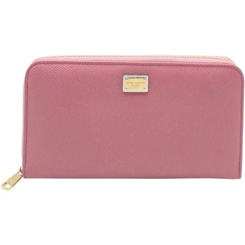 Leather Wallet , Damen, Größe: One size - Dolce & Gabbana Pre-owned - Modalova