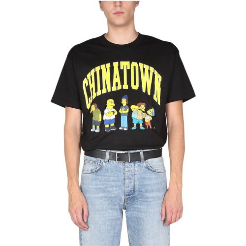 Ha Ha T-Shirt , Herren, Größe: M - Chinatown Market - Modalova