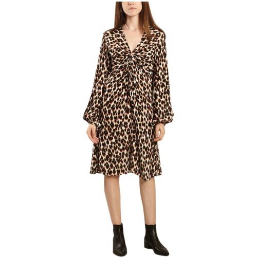 Leopard Print Dress , Damen, Größe: XS - By Malene Birger - Modalova